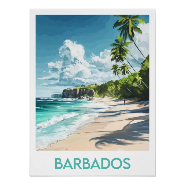 Poster Barbados (Front)