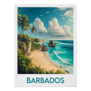 Poster Barbados