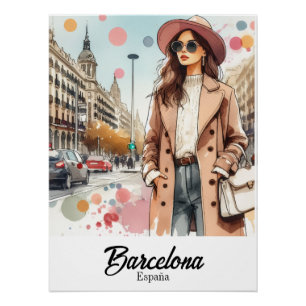 Poster Barcelona