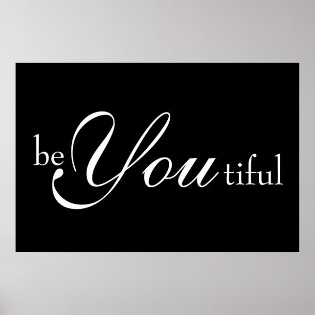 Poster be You tiful (Front)