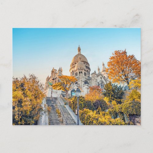 Poster Beautiful Sacre Coeur Postcard