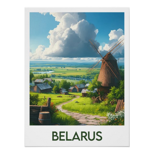Poster Belarus (Front)