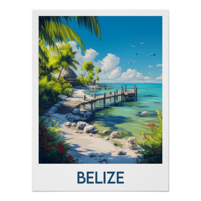 Poster Belize (Front)