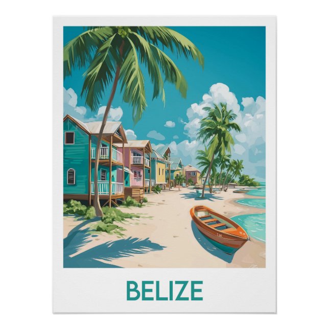 Poster Belize (Front)