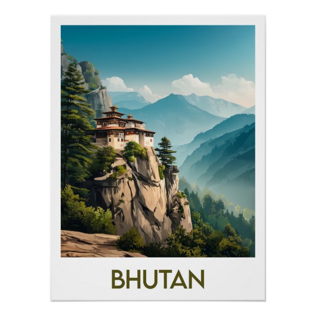 Poster Bhutan (Front)