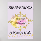 Bienvenidos poster