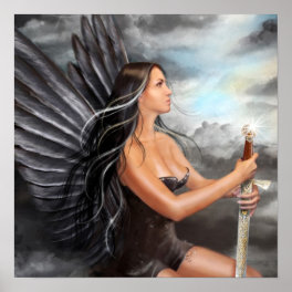 Poster Black Angel