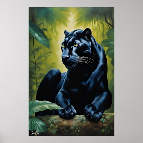 Poster  Black Panther  Art