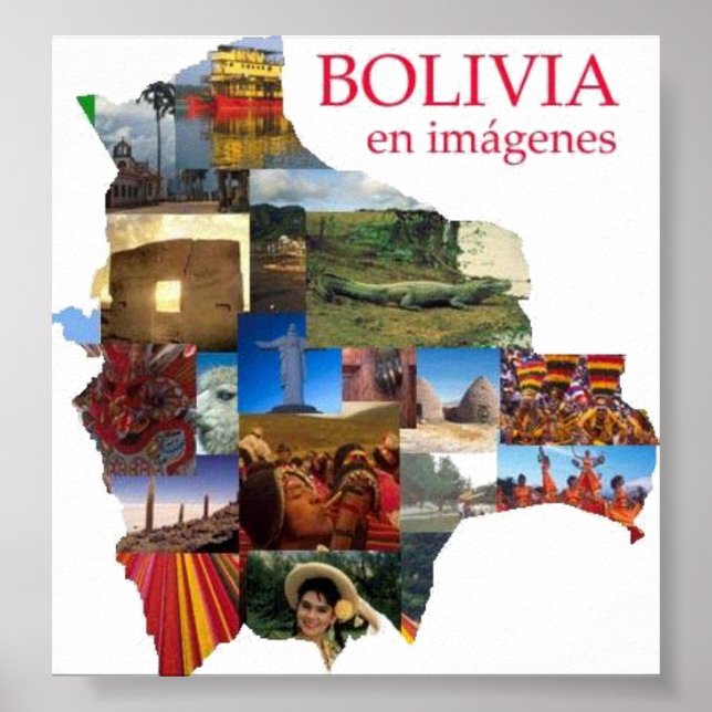 Poster Bolivia en imagenes (Front)