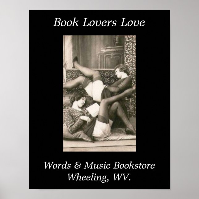 poster books bookstore wheeling west virginia (Front)