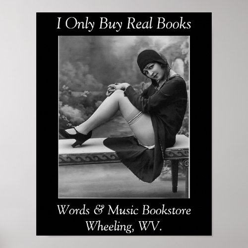 Poster bookstore wheeling west virginia