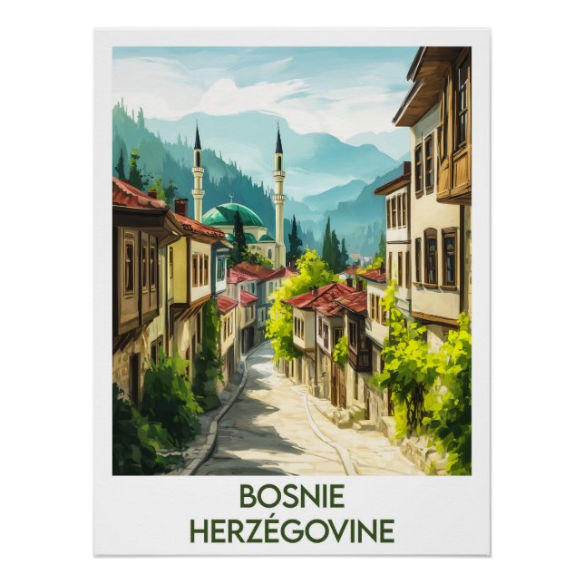 Poster Bosnia and Herzegovina (Front)
