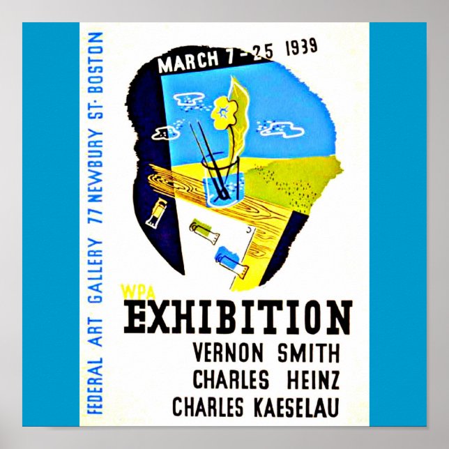 Poster-Boston WPA-20 Poster (Front)