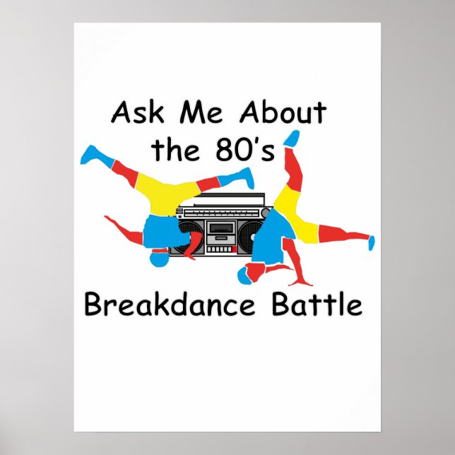 poster breakdance Battle (Front)