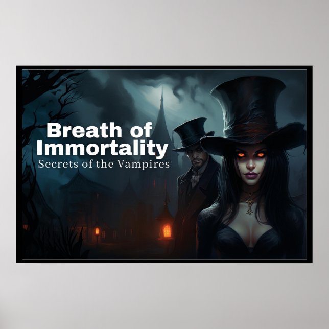 Poster Breath of Immortality (Front)