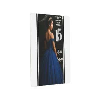 Póster brillante Sueños de Quinceañera Metal Print