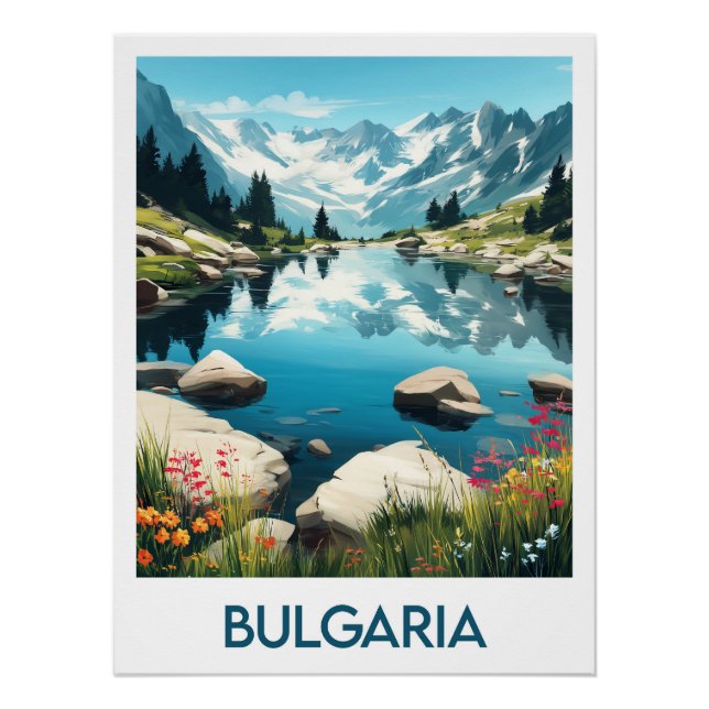 Poster Bulgaria (Front)