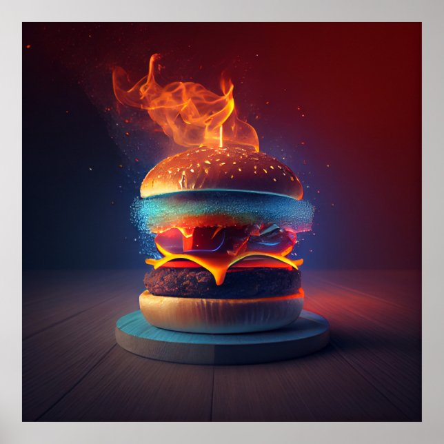 Poster Burger (Front)
