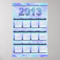 Poster Calendar 2013