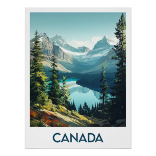 Poster Canada