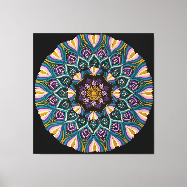 Poster Canvas Print (Front)