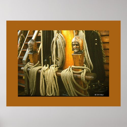 Poster _ Capstans and Rope