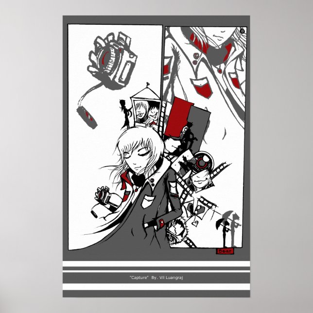 Poster - Capture (Front)