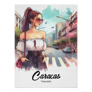 Poster Caracas