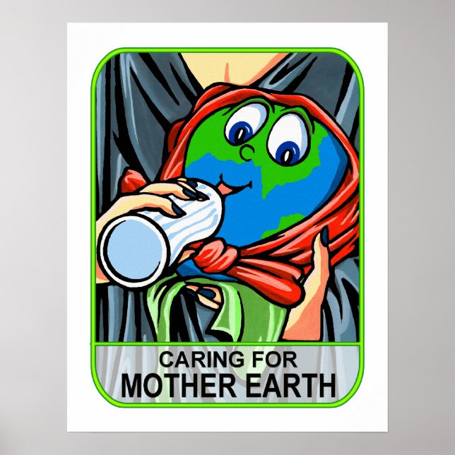 Poster:  Caring for Mother Earth Poster (Front)