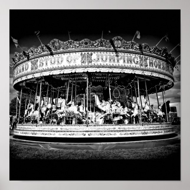 Poster-Carnival/Amusement Park Art-19 Poster (Front)