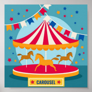 Poster - Carousel