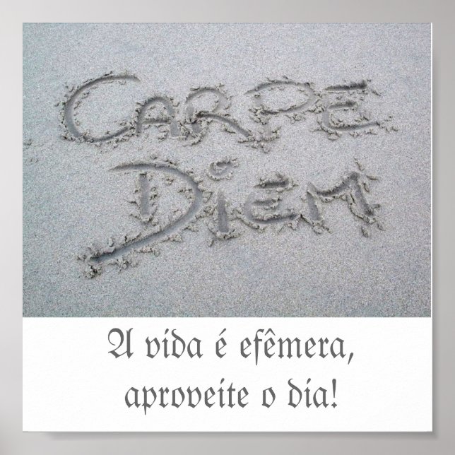 Poster Carpe Diem (Front)