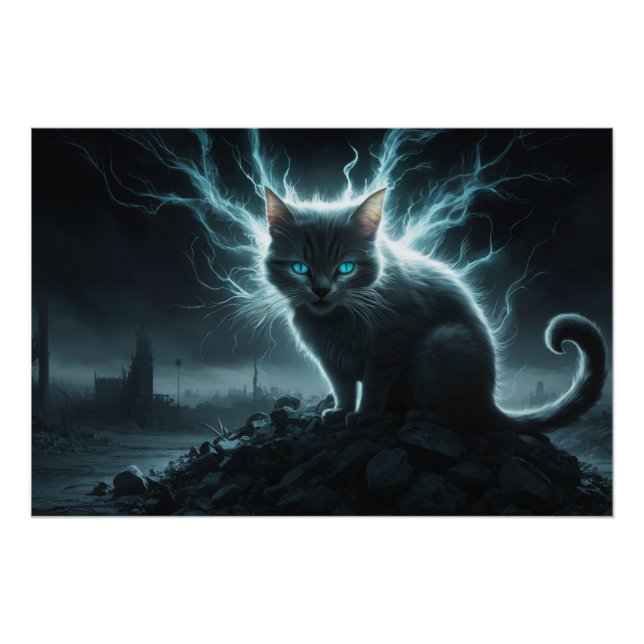 Poster Chat série 11 10 (Front)