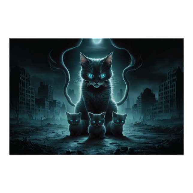 Poster Chat série 11 18 (Front)