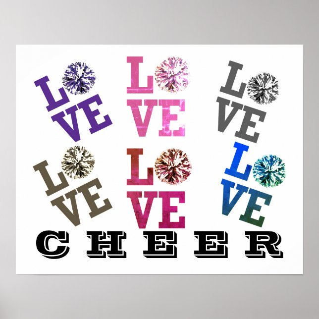 Poster-Cheer LOVE LOVE LOVE Poster (Front)