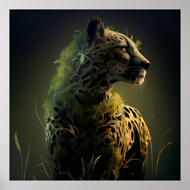 Poster Cheetah (Front)