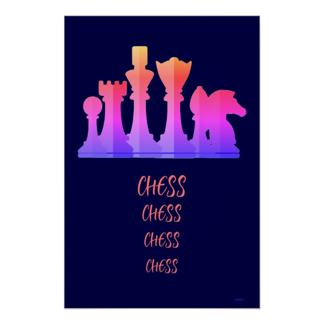 Poster Chess (Front)