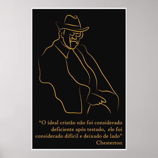 Poster "Chesterton" (Front)