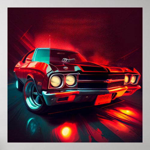Poster chevelle