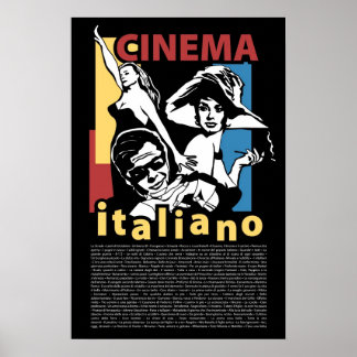 Poster Cinema Italiano
