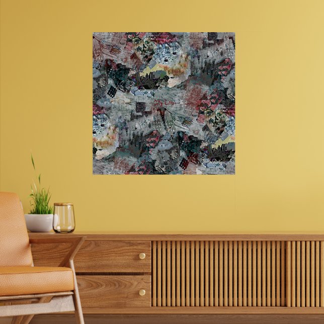 Poster, City Life Poster (Living Room 2)