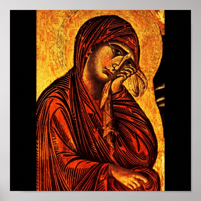 Poster-Classic Art-Cimabue 6 Poster (Front)