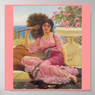 Poster-Classic Art-Godward-Flabellifera Poster