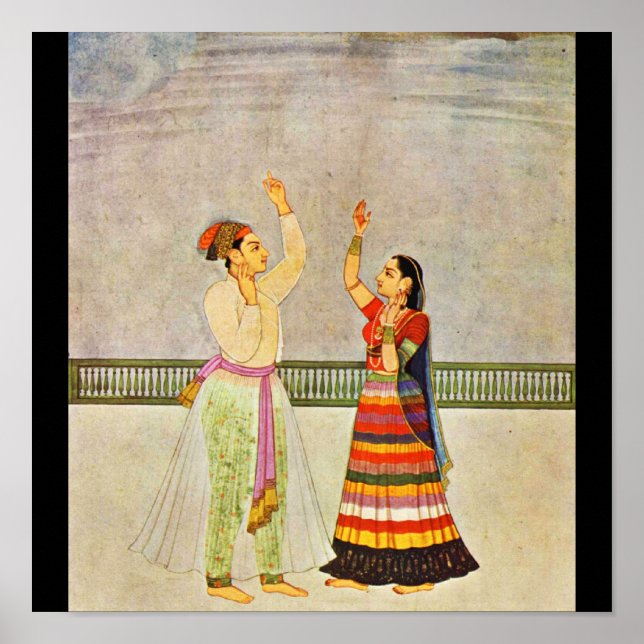 Poster-Classic Art-Indischer Maler 23 Poster (Front)