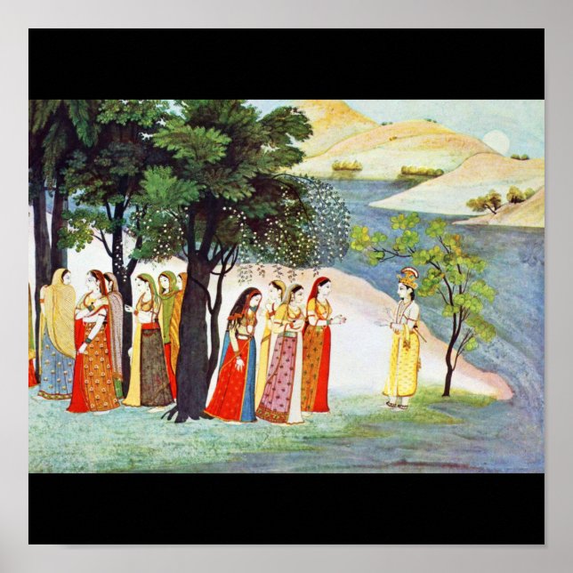 Poster-Classic Art-Indischer Maler 8 Poster (Front)