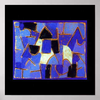 Poster-Classic Art-Klee 16 Poster