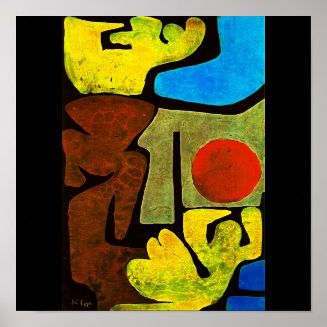 Poster-Classic Art-Klee 19 Poster (Front)