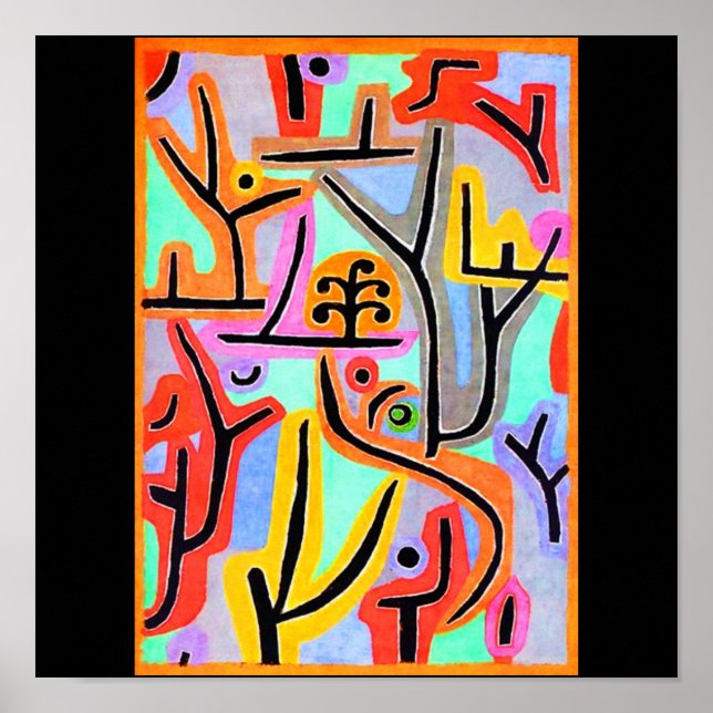 Poster-Classic Art-Klee 24 Poster (Front)