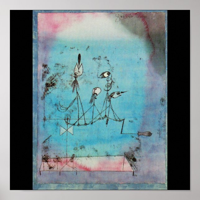 Poster-Classic Art-Klee 25 Poster (Front)