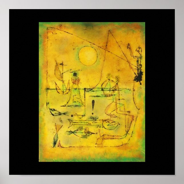 Poster-Classic Art-Klee 30 Poster (Front)